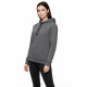 Üç İplik Şardonlu Hoodie  Sweatshirt Gri