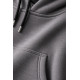 Üç İplik Şardonlu Hoodie  Sweatshirt Gri