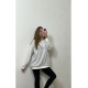 Mevsimlik Sweatshirt Beyaz