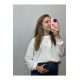 Mevsimlik Sweatshirt Beyaz