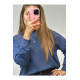 Mevsimlik Sweatshirt Lacivert