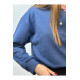 Mevsimlik Sweatshirt Lacivert