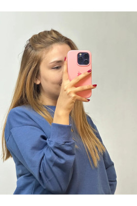 Mevsimlik Sweatshirt Lacivert