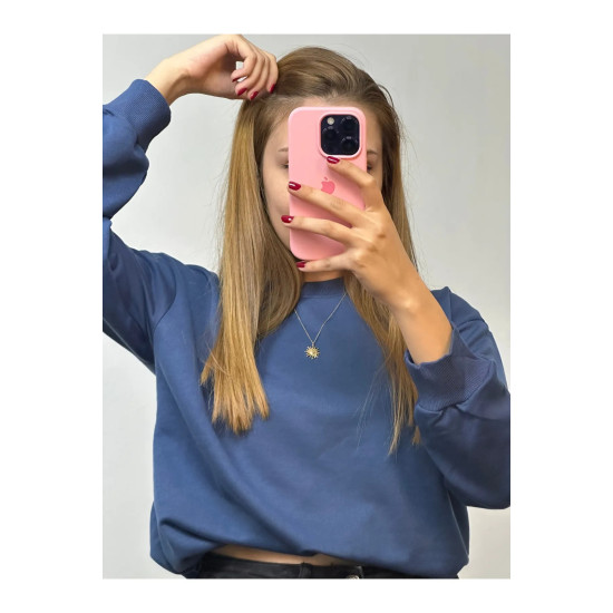 Mevsimlik Sweatshirt Lacivert
