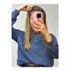 Mevsimlik Sweatshirt Lacivert