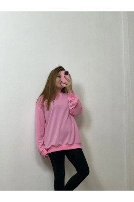 Mevsimlik Sweatshirt Pembe
