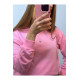 Mevsimlik Sweatshirt Pembe