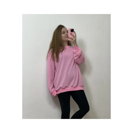 Mevsimlik Sweatshirt Pembe