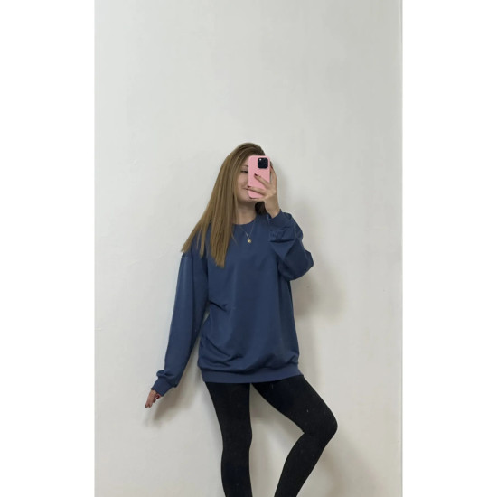 Sweatshirt Petrol Mavisi