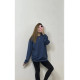 Sweatshirt Petrol Mavisi