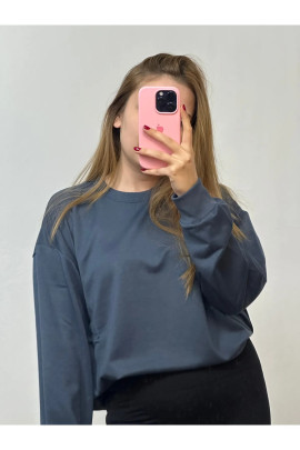Sweatshirt Petrol Mavisi