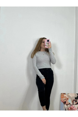 Yumoş Body Gri