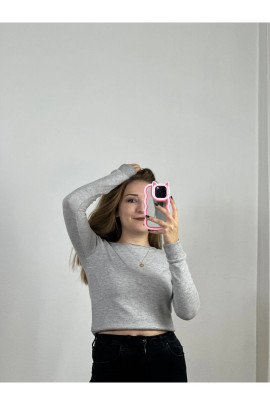 Yumoş Body Gri