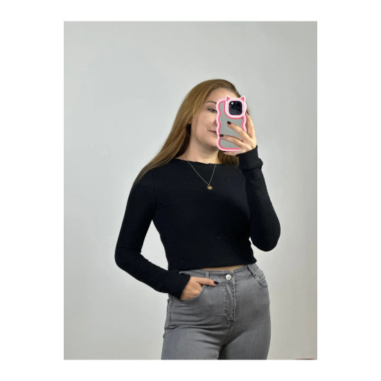 Yumoş Body Siyah