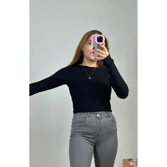 Yumoş Body Siyah