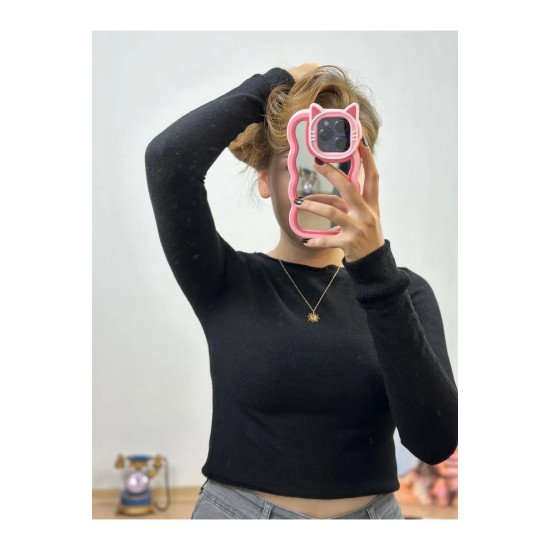 Yumoş Body Siyah