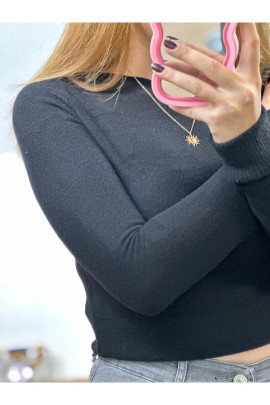 Yumoş Body Siyah