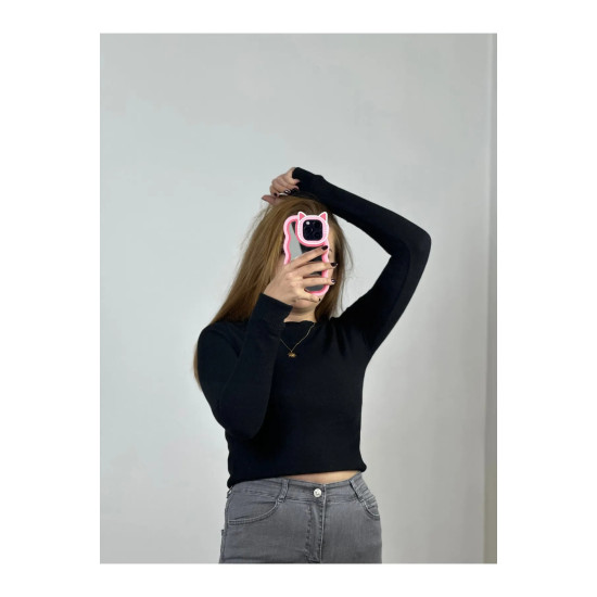 Yumoş Body Siyah